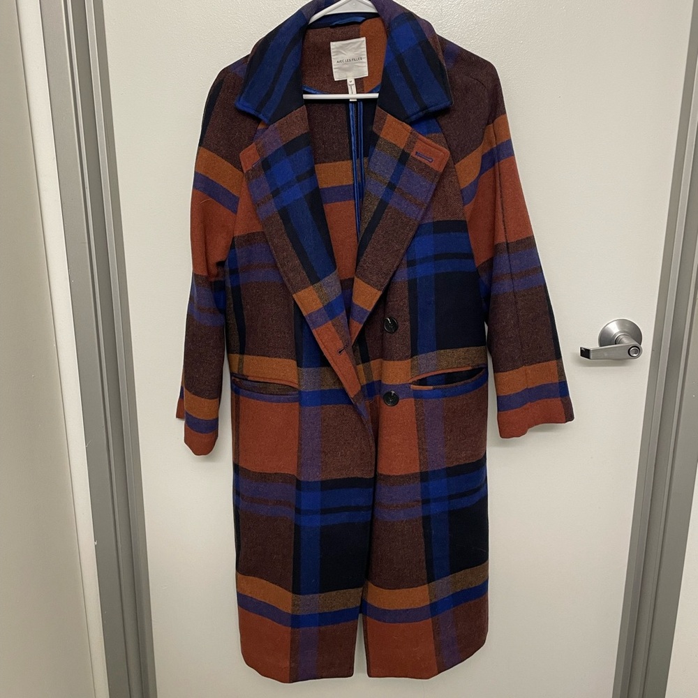Anthropologie Peacoat